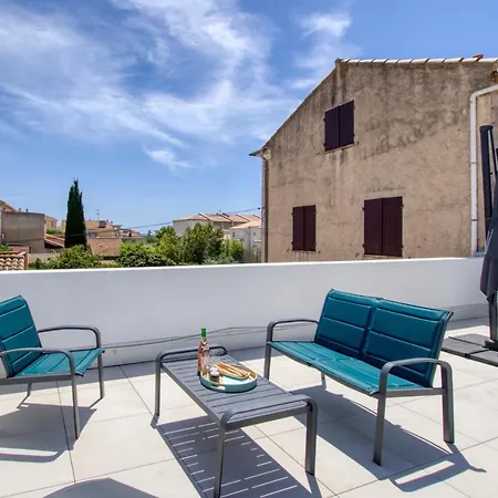 公寓 La Petite Bastide Avec Terrasse A Carqueiranne 卡尔特汉