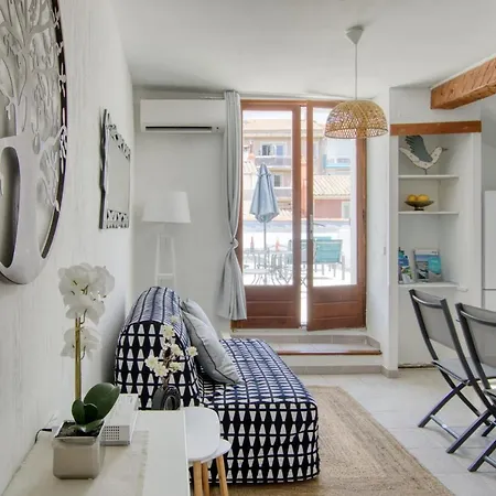 公寓 La Petite Bastide Avec Terrasse A Carqueiranne 卡尔特汉
