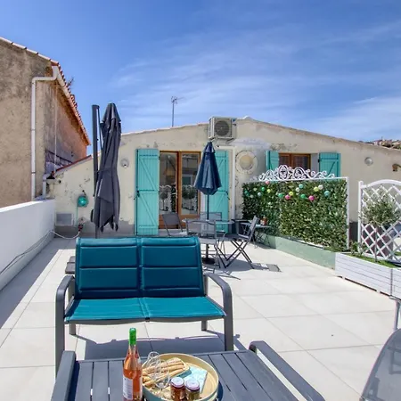 La Petite Bastide Avec Terrasse A Carqueiranne * 卡尔特汉