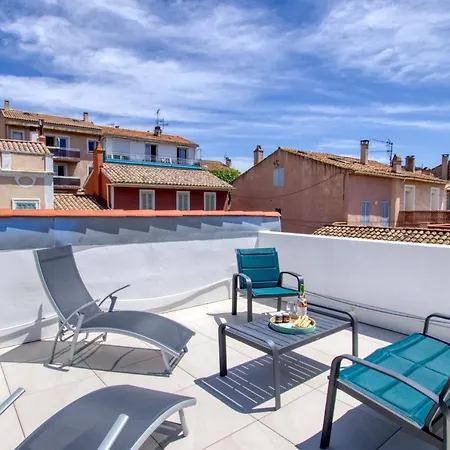 Διαμέρισμα La Petite Bastide Avec Terrasse A Carqueiranne Carqueiranne